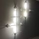 FLOS Light Spring wall lamps composition design
