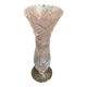 Vintage 1970s Cut Crystal Bohemian Vase #C866