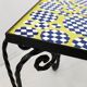 Mosaic coffee table