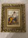Oil painting on wood. Signed.
