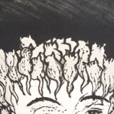 Yujiro OTSUKI (1948-), original signed print, 1983