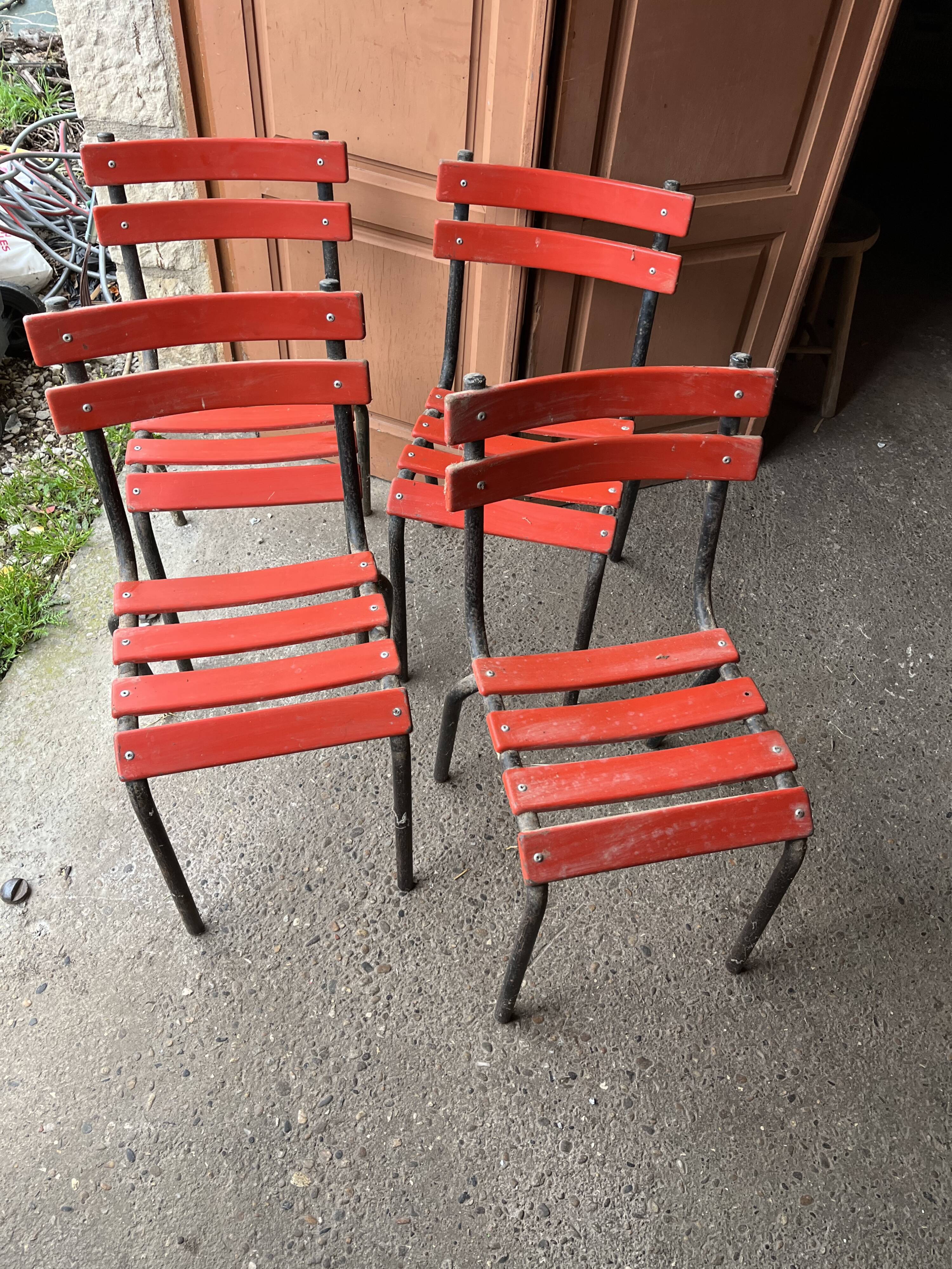 Tolix chairs