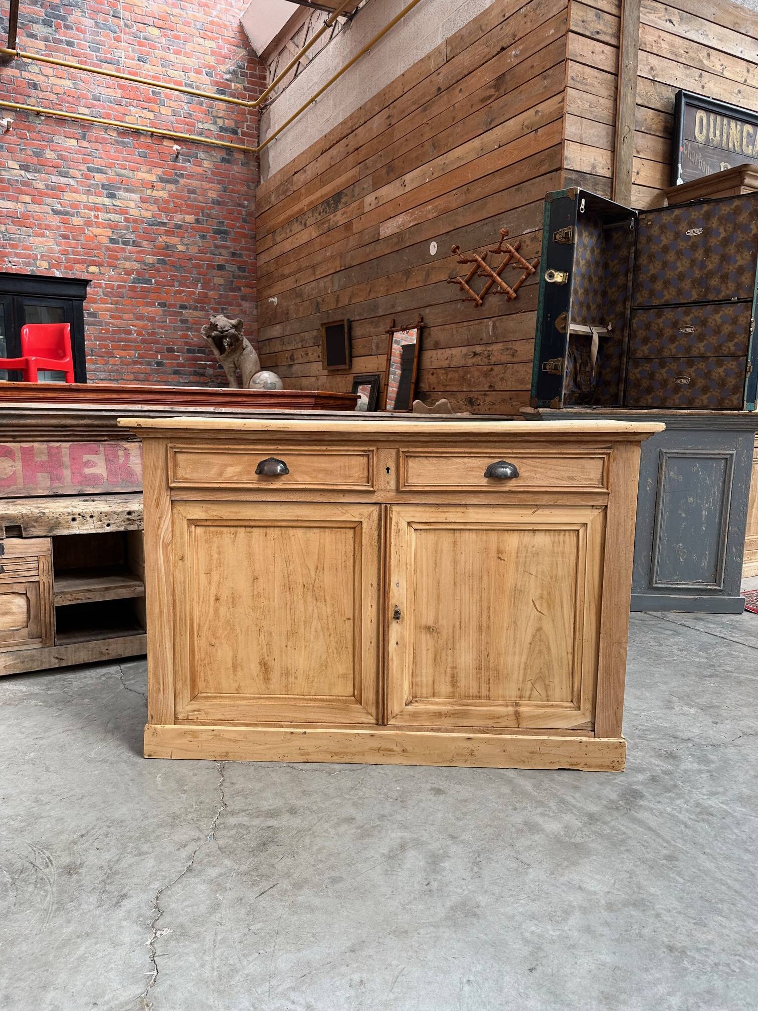 2-door sideboard Early 20th century
