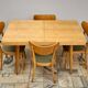 Mid-Century dining chairs by UP-Zavody - Set of 4
