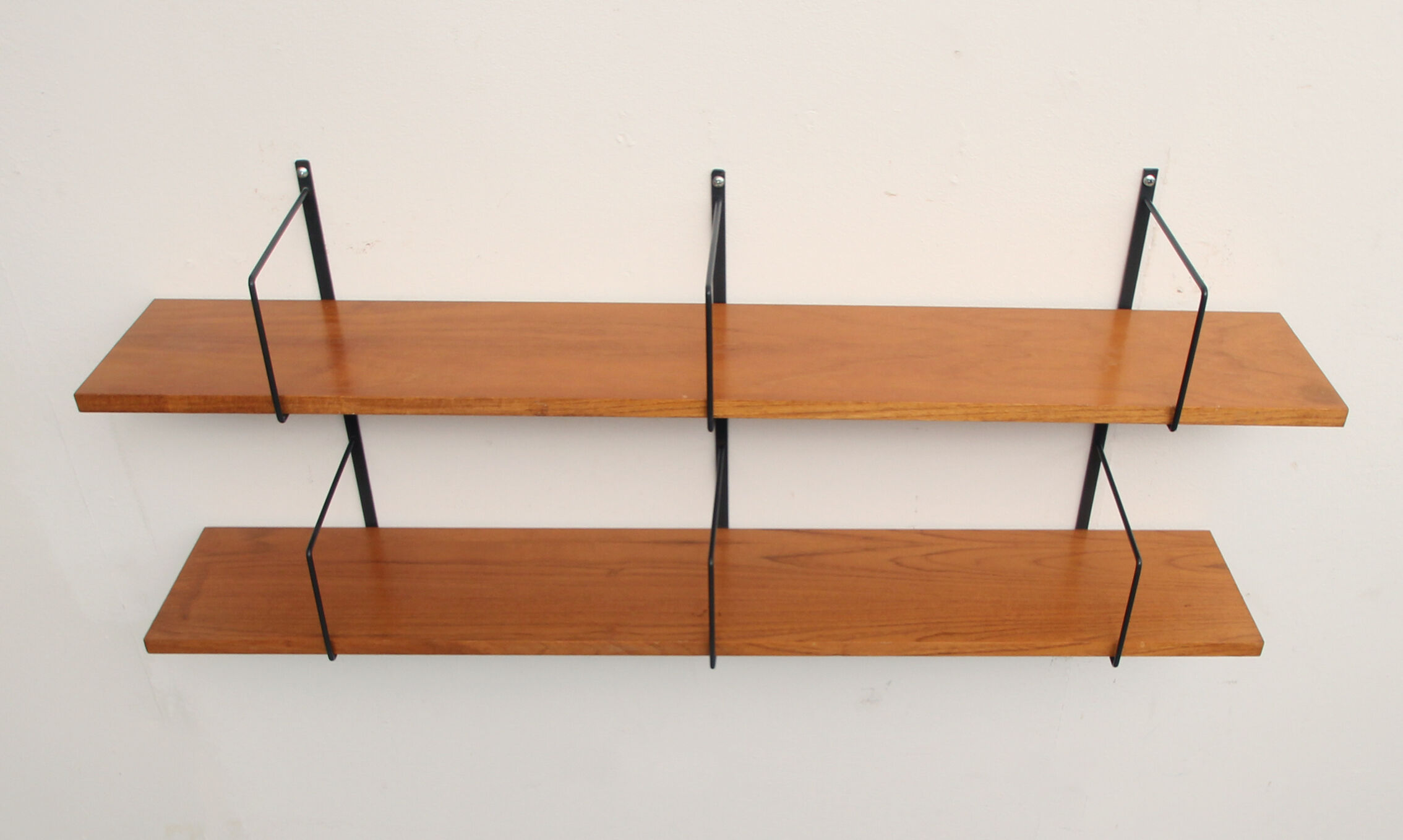 1960s wall unit in teak