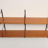 1960s wall unit in teak