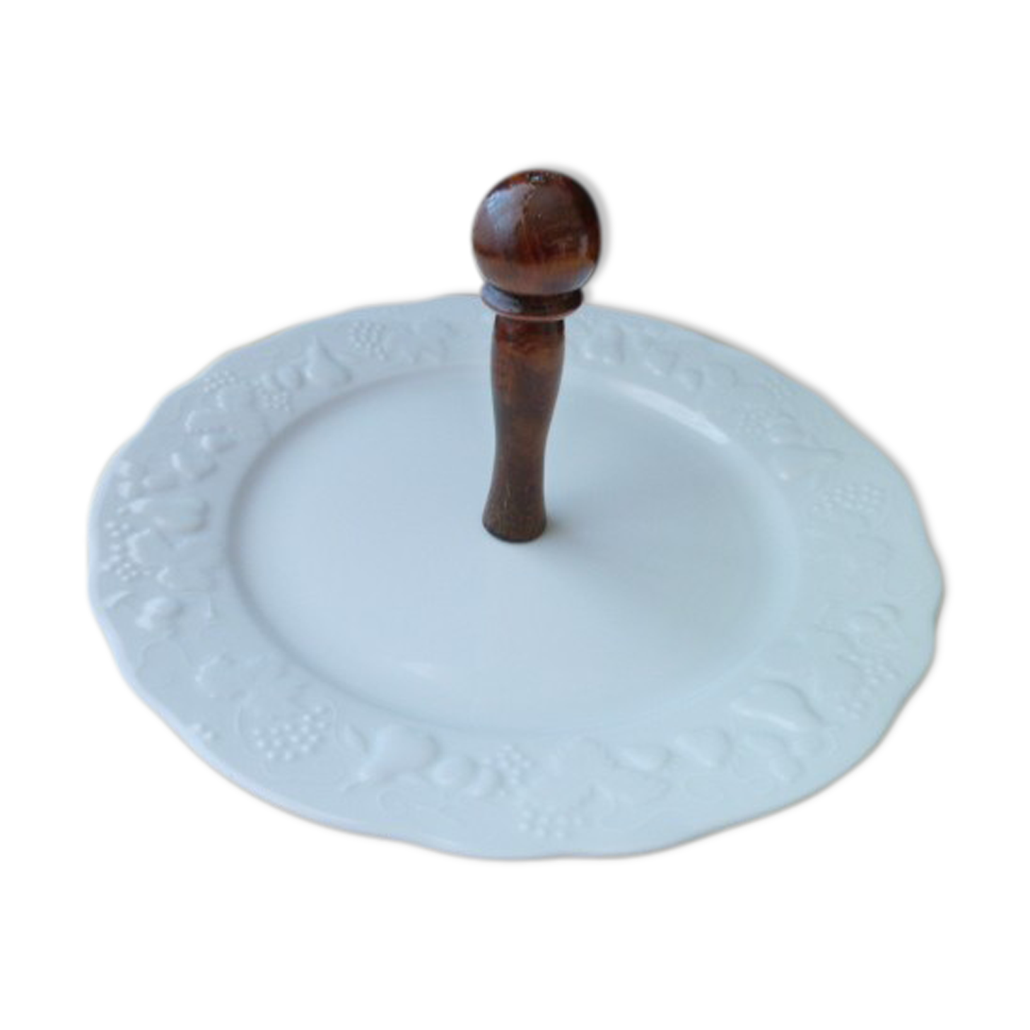 Porcelain cheese platter Ph. Deshoulières California Model