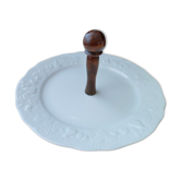 Plateau à fromage en porcelaine Ph. Deshoulières   Modèle California