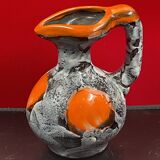 Vintage ceramic, milk jug, glacier enamels