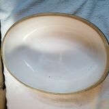 Antique ceramic oven dish