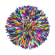 Juju hat multicolore 50cm