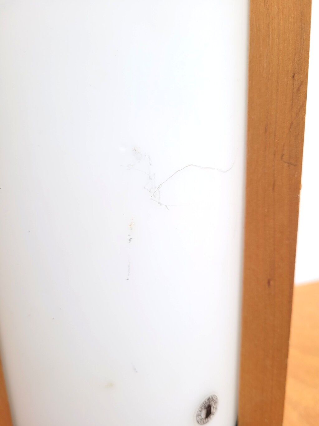 Porphyry lamp Ikea from the 90s