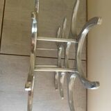 Cast aluminum bottle holder, Mickael NOLL