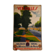 Poster René Aubert Versailles ideal stay State Railways Paris