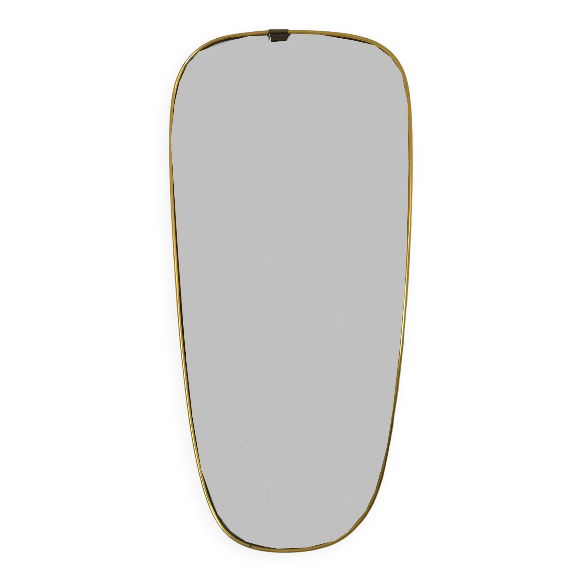 Vintage free form mirror by Schön Form Germany 60s