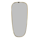 Vintage free form mirror by Schön Form Germany 60s