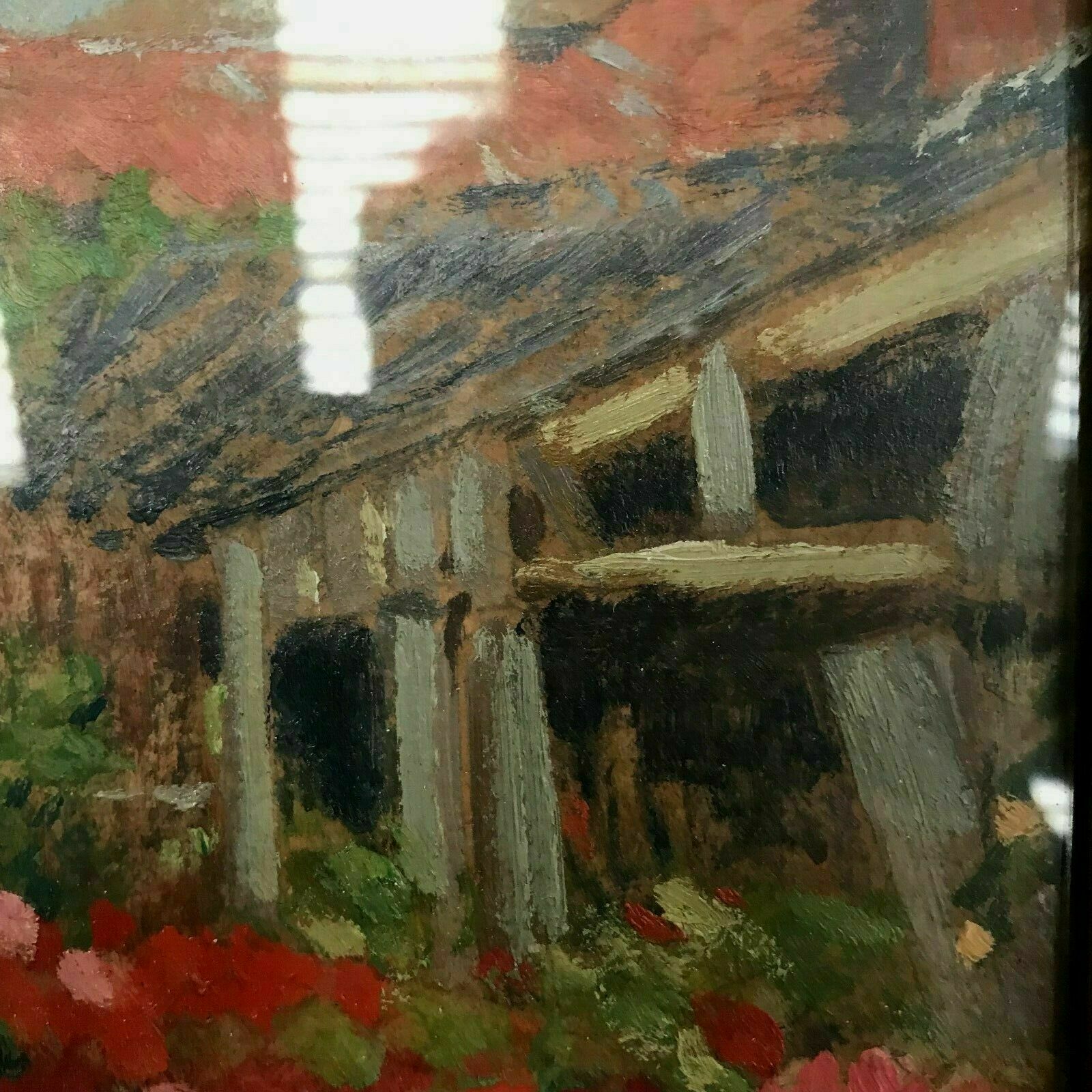 Oil on canvas signed Maisonneuve