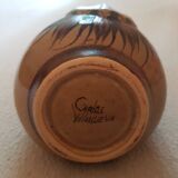 Vase en ceramique vintage Carlos Villanueva