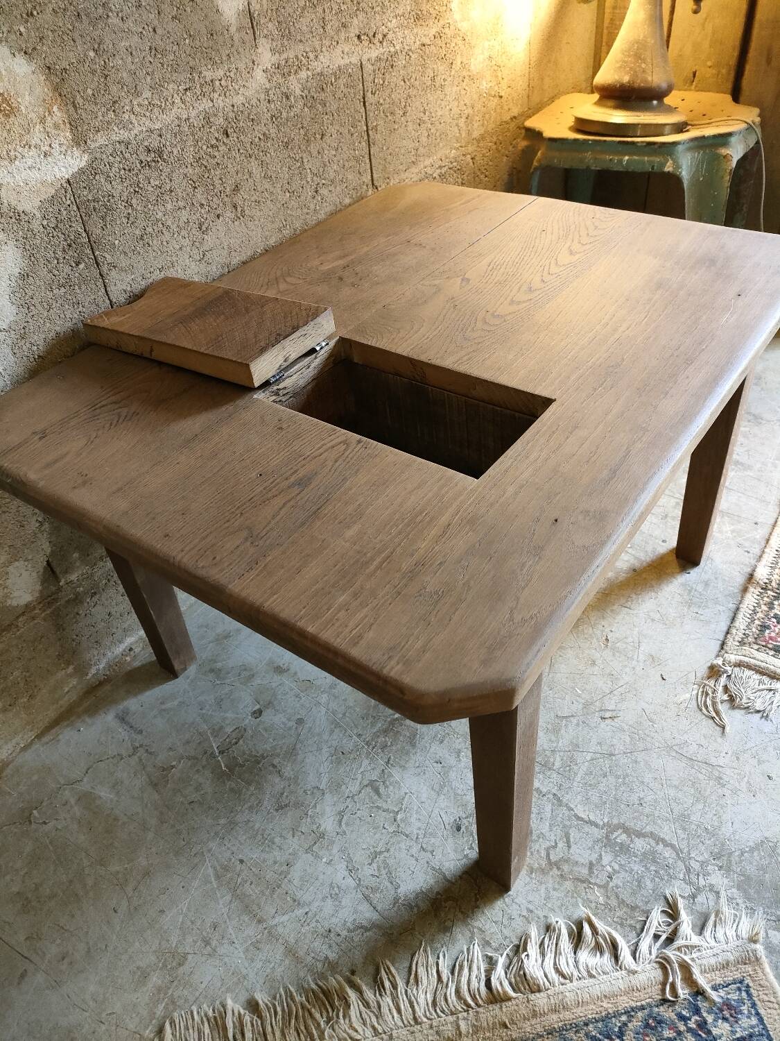 Recycled Farmhouse Coffee Table