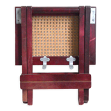 Tabouret Pliable en cannage
