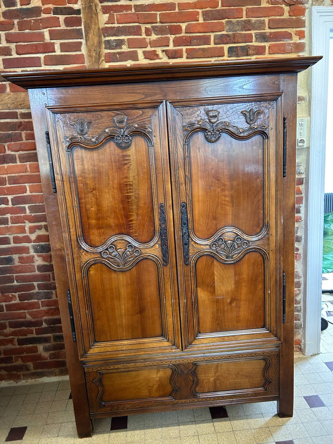 Oak wardrobe