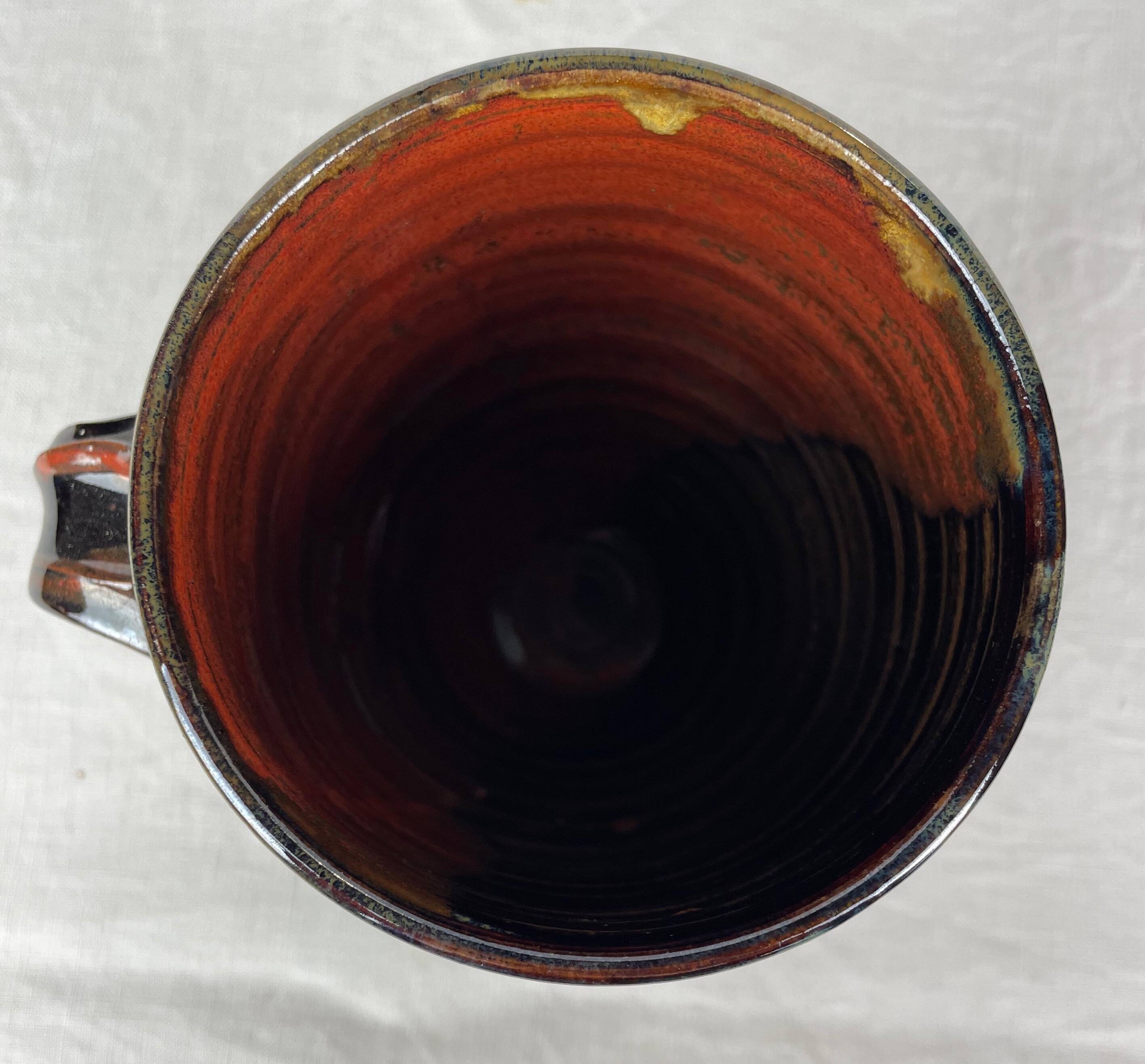 Matour pottery mug