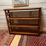 Antique colonial-style bookcase