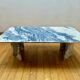 Table basse en marbre vintage