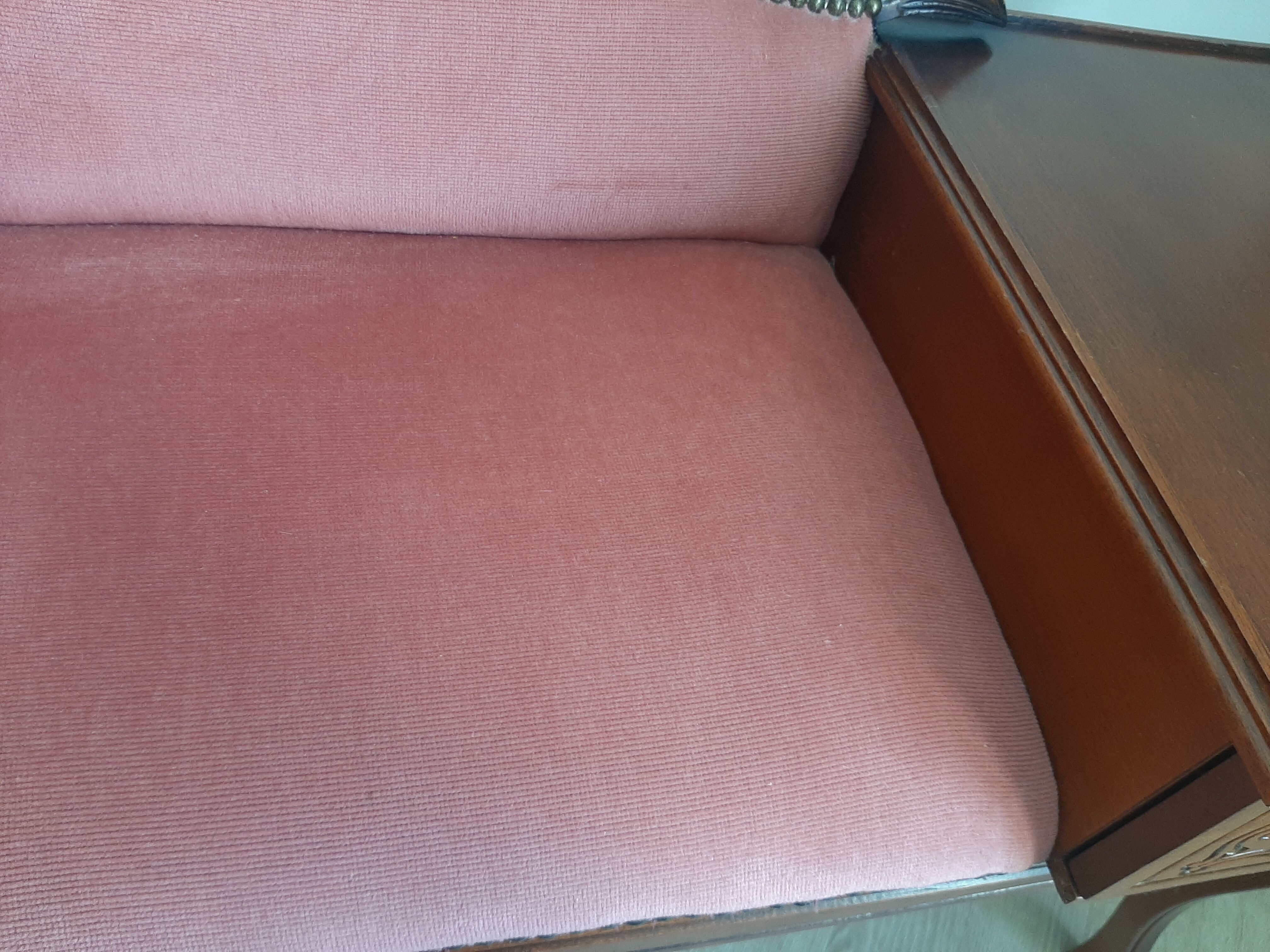 Armchair entrance furniture - loveseat- louis xv style