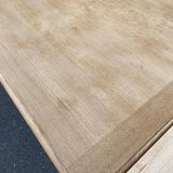 Table à manger de ferme extensible rénovée en bois 260cm