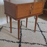 Vintage bedside table
