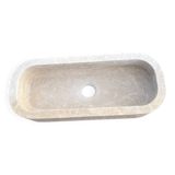 Lave-main ovale