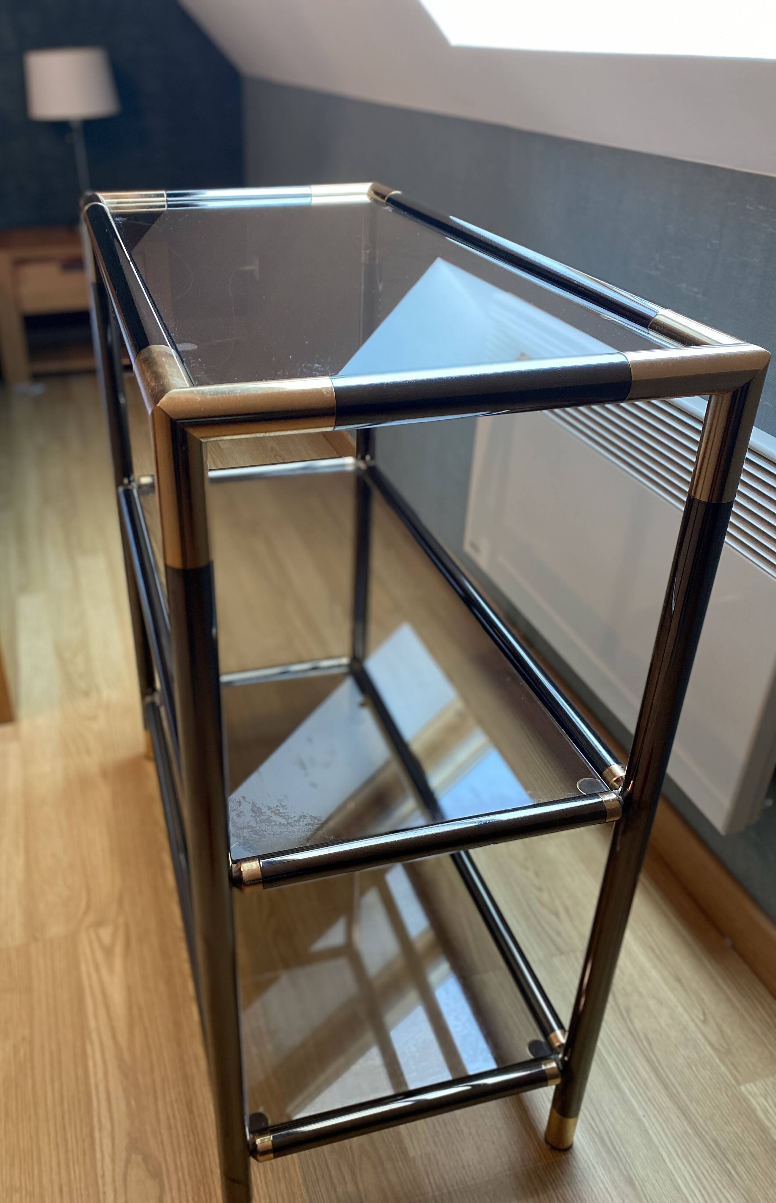 Italian vintage console