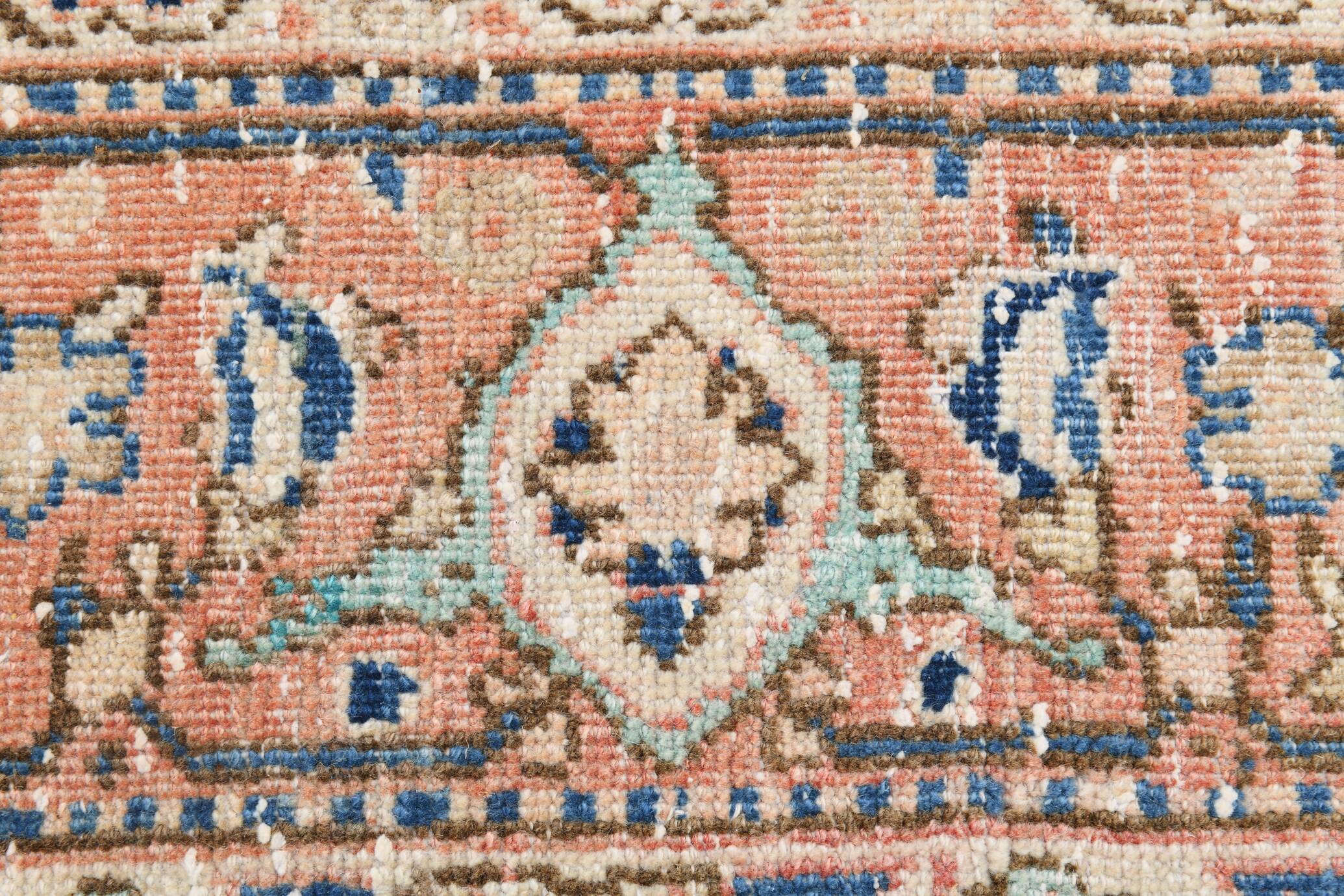 Tapis persan oversize Earthly & Blue. 301x373 cm