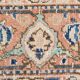 Tapis persan oversize Earthly & Blue. 301x373 cm