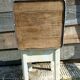 Shoeshine chest stool