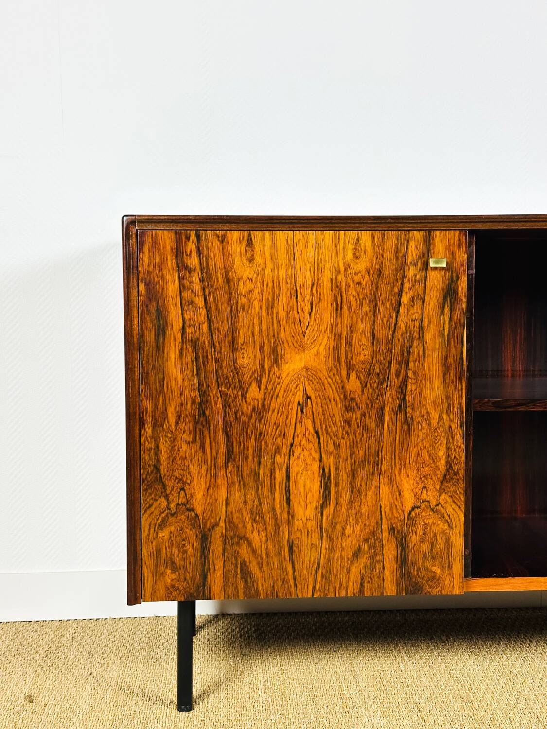 Enfilade scandinave en palissandre 1960