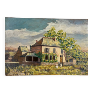 “Lioujas Ecole”, - 1957