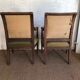 Pair of antique armchairs