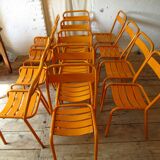 Chaises de bistrot Tolix