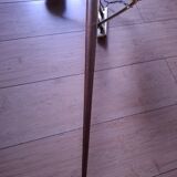 60's teak wall light from Maison Lunel