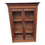 Wall display cabinet library