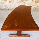 Danish teak coffee table, Johannes Andersen for CFC Silkeborg, Circa 60's