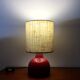 Lampe en céramique vintage