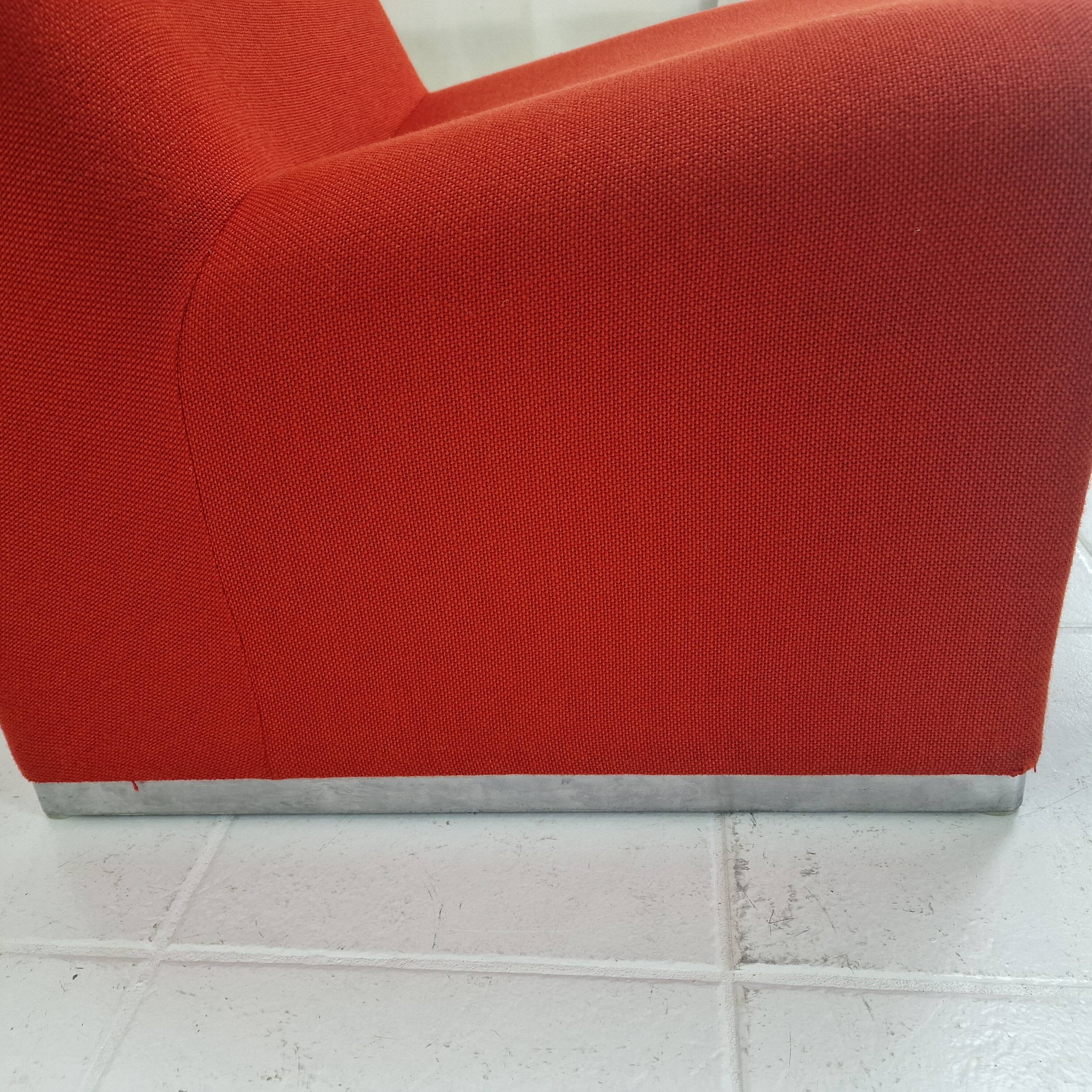 Alky Lounge Chair by Giancarlo Piretti for Anonima Castelli, 1980s