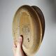2 oval stoneware/ceramic dishes, vintage Salins, 1960s