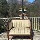 Low armchair in finely carved wood in the Louis XVI style from the 19th century