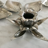 Vintage candlestick ashtray