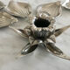 Vintage candlestick ashtray