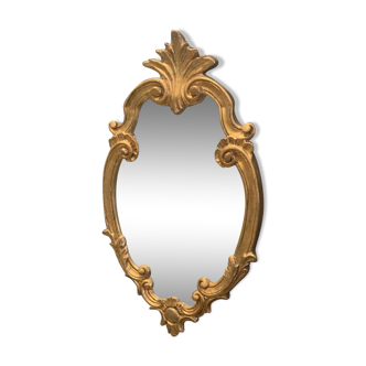 Miroir doré